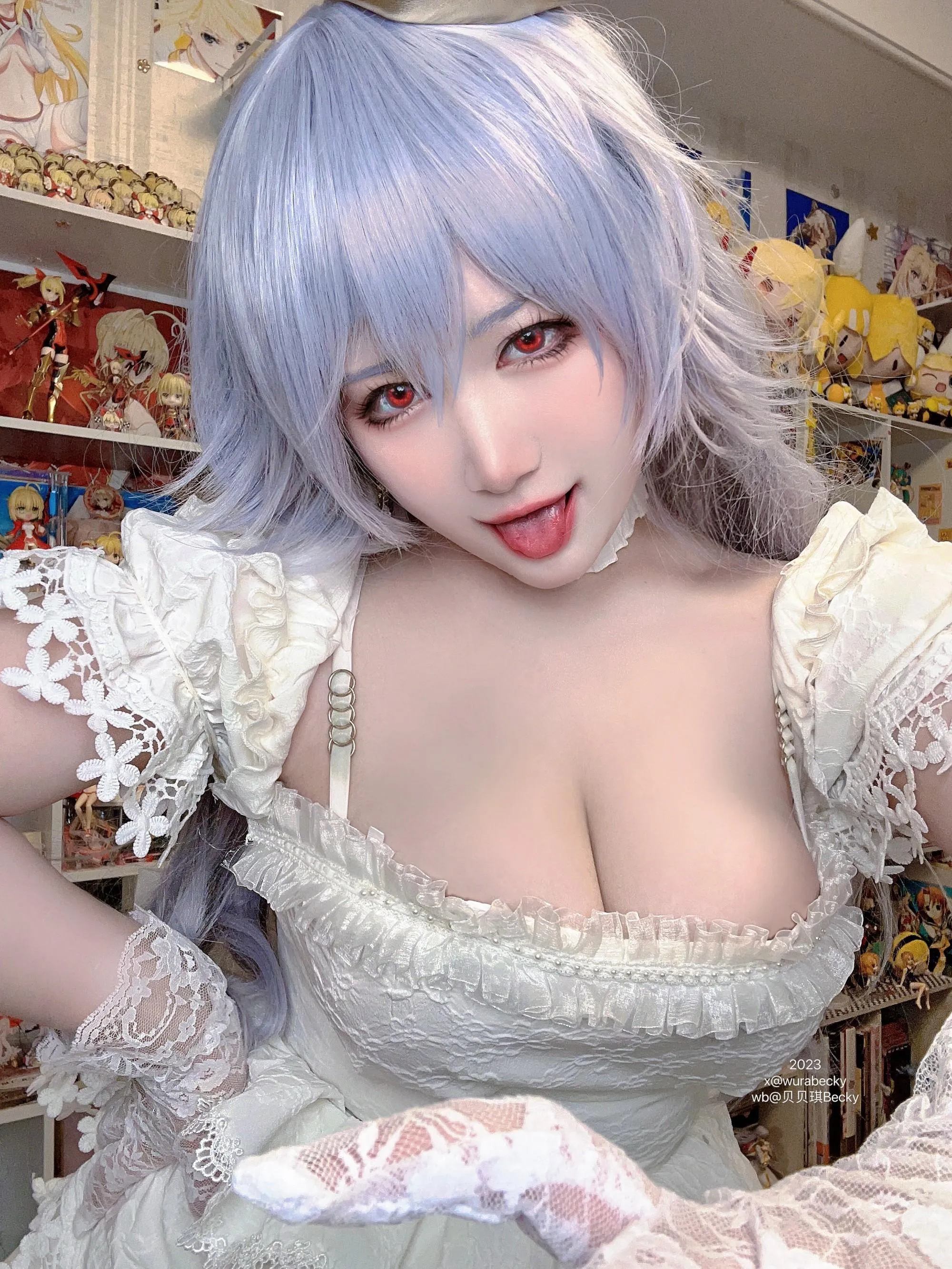 贝贝琪Becky – NO.028 2023年04月-幽灵姬 [18P]插图7